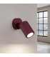 Karbon Single Spotlight with Switch Burgundy 1x GU10-3