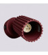 Karbon Single Spotlight with Switch Burgundy 1x GU10-6