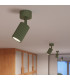 Karbon Single Spotlight Olive Green 1x GU10-12
