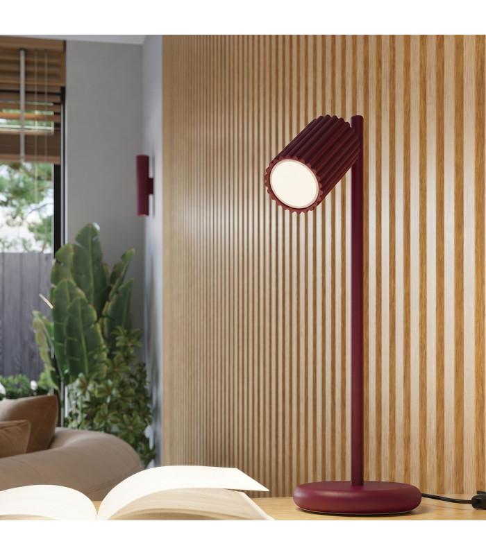 Karbon Surface Mounted Downlight Burgundy 1x GU10-12