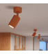 Karbon Single Spotlight Red Ochre 1x GU10-12