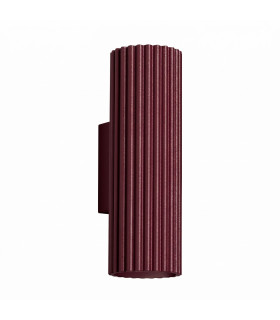 Karbon Up & Down Wall Lamp Burgundy 2x GU10-1