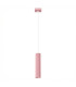 Karbon Slim Pendant Ceiling Light Pink 1x GU10-1