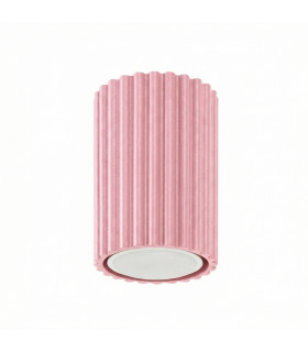Karbon Surface Mounted Downlight Pink 1x GU10-1