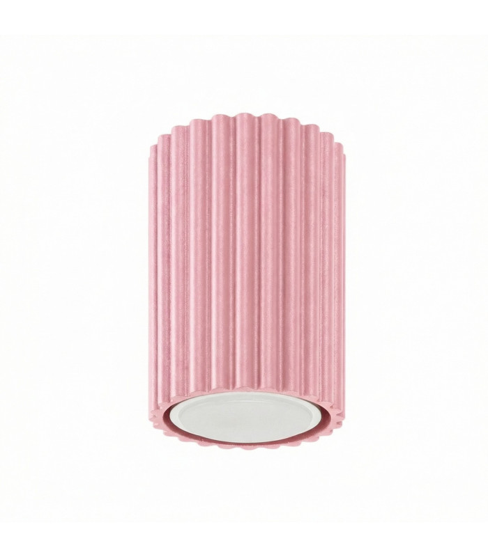Karbon Surface Mounted Downlight Pink 1x GU10-1