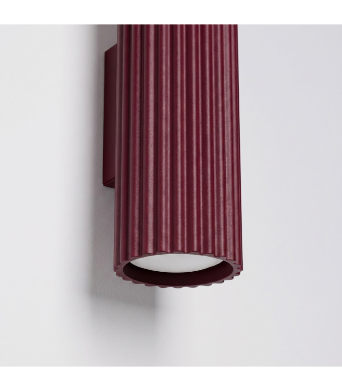 Karbon Up & Down Wall Lamp Burgundy 2x GU10-4
