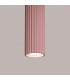 Karbon Slim Pendant Ceiling Light Pink 1x GU10-4