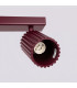 Karbon Ceiling Spotlight Bar Burgundy 4x GU10-5