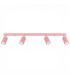 Karbon Ceiling Spotlight Bar Pink 4x GU10-1