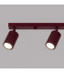Karbon Ceiling Spotlight Bar Burgundy 4x GU10-6