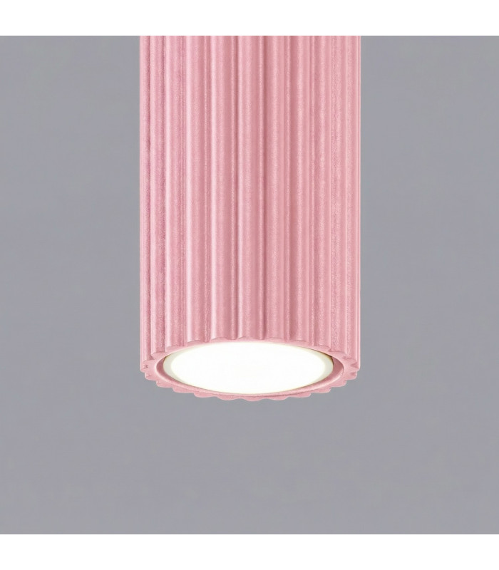 Karbon Surface Mounted Downlight Pink 1x GU10-5