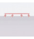 Karbon Ceiling Spotlight Bar Pink 4x GU10-2