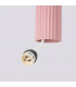 Karbon Slim Pendant Ceiling Light Pink 1x GU10-6
