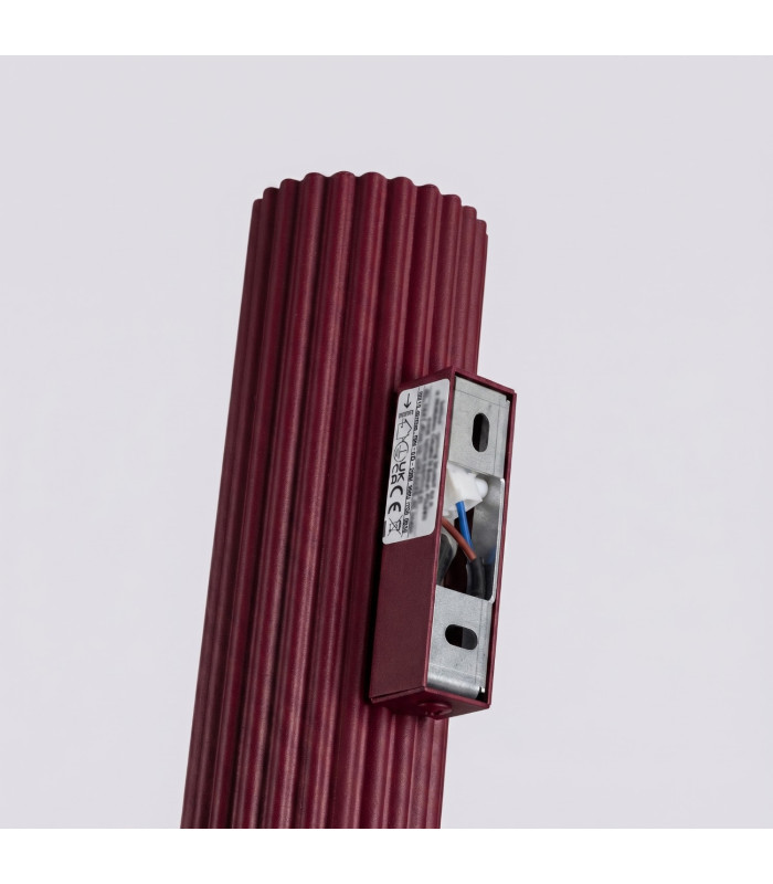 Karbon Up & Down Wall Lamp Burgundy 2x GU10-6