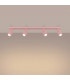 Karbon Ceiling Spotlight Bar Pink 4x GU10-3