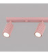 Karbon Ceiling Spotlight Bar Pink 4x GU10-5