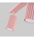 Karbon Ceiling Spotlight Bar Pink 4x GU10-6