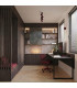 Karbon Ceiling Spotlight Bar Burgundy 4x GU10-11