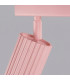Karbon Ceiling Spotlight Bar Pink 4x GU10-7