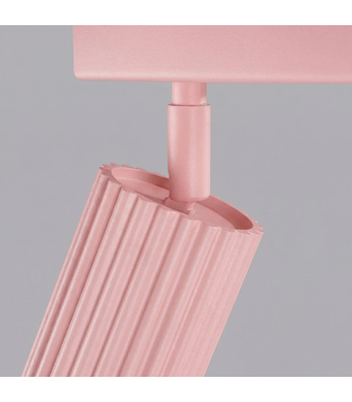Karbon Ceiling Spotlight Bar Pink 4x GU10-7