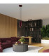Karbon Up & Down Wall Lamp Burgundy 2x GU10-10