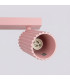 Karbon Ceiling Spotlight Bar Pink 4x GU10-8