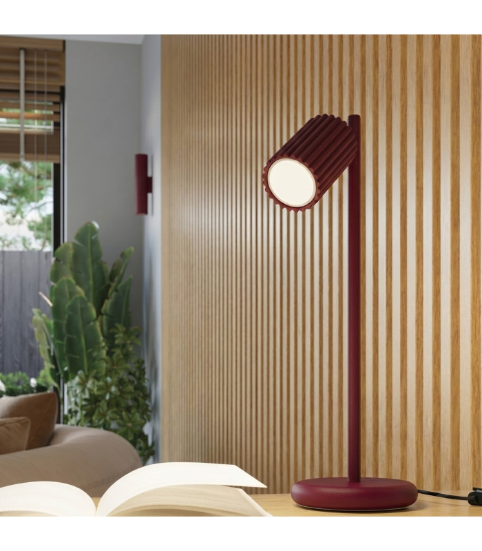 Karbon Up & Down Wall Lamp Burgundy 2x GU10-11