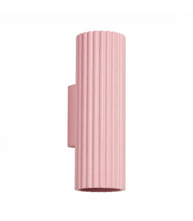Karbon Up & Down Wall Lamp Pink 2x GU10-1