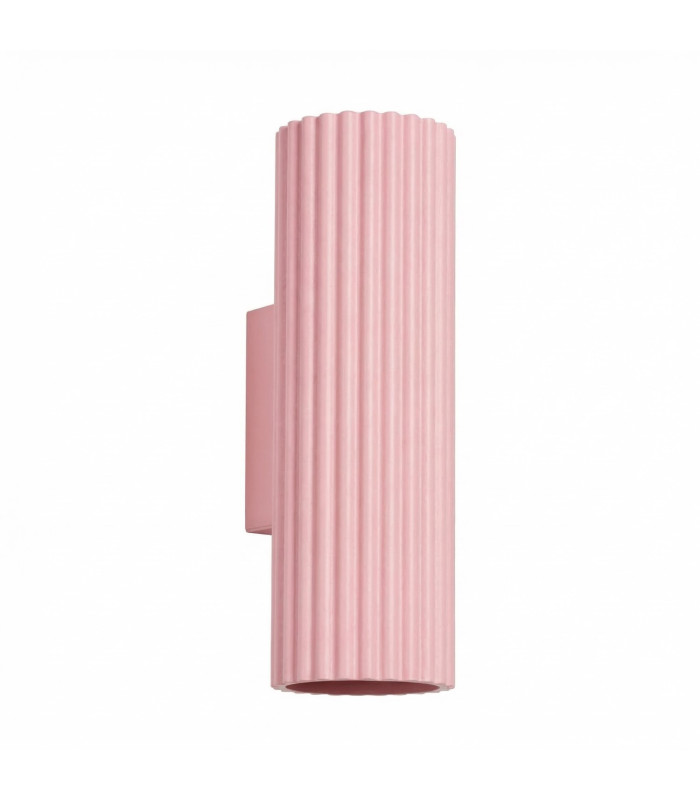 Karbon Up & Down Wall Lamp Pink 2x GU10-1