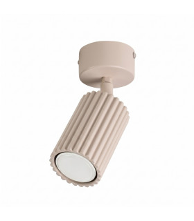 Karbon Ceiling Single Spotlight Taupe 1x GU10-1