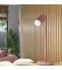 Karbon Slim Pendant Ceiling Light Pink 1x GU10-14