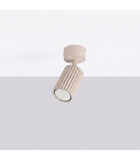 Karbon Ceiling Single Spotlight Taupe 1x GU10-2