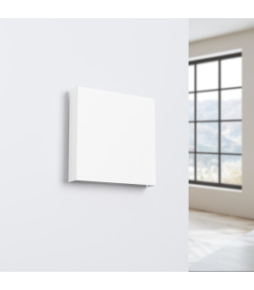 Vanta Flush Wall Lamp White 2x G9-2