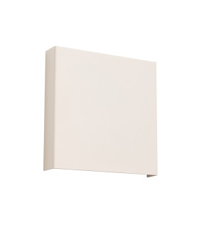 Vanta Flush Wall Lamp Beige 2x G9-1