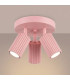 Karbon Ceiling Spotlight Clusters Pink 3x GU10-3