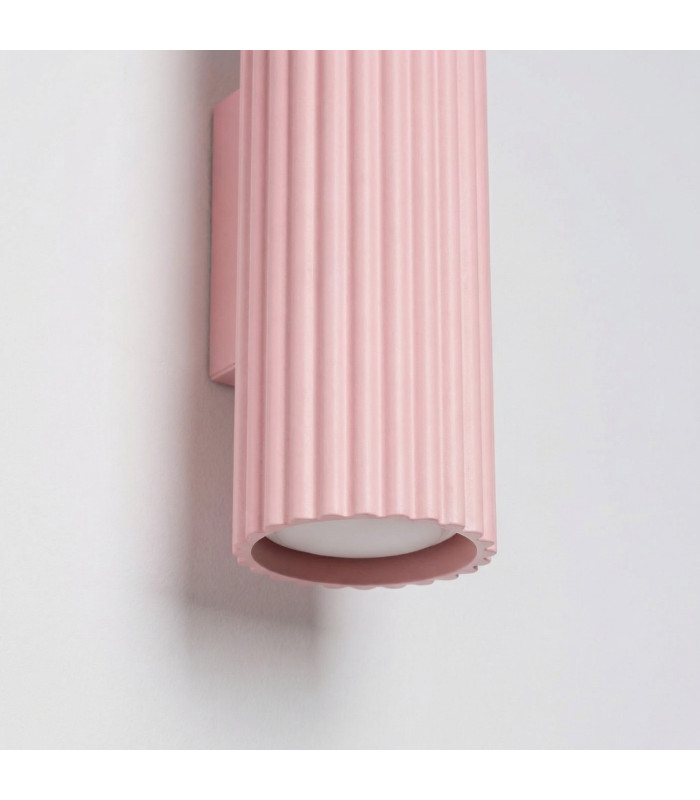 Karbon Up & Down Wall Lamp Pink 2x GU10-4