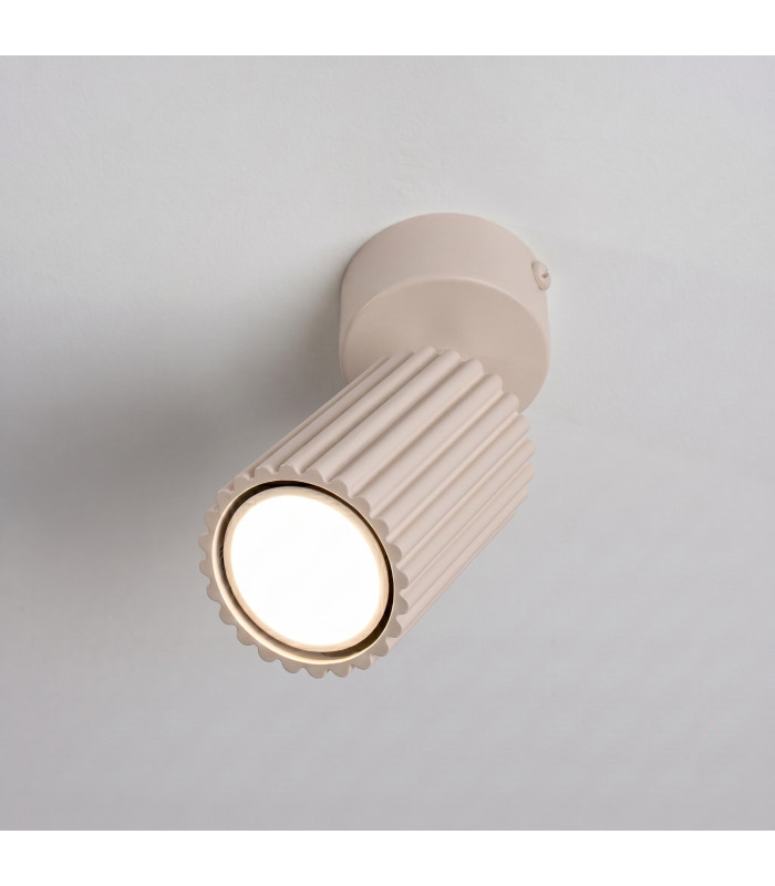 Karbon Ceiling Single Spotlight Taupe 1x GU10-4