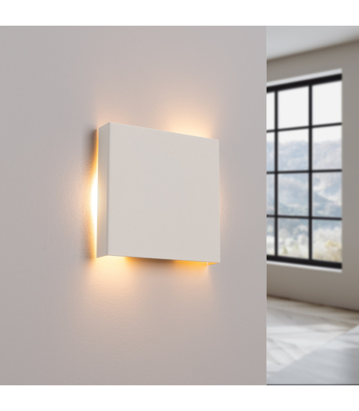 Vanta Flush Wall Lamp White 2x G9-3