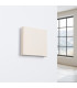 Vanta Flush Wall Lamp Beige 2x G9-2