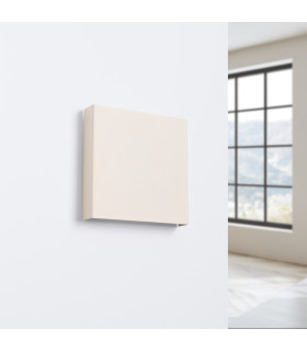 Vanta Flush Wall Lamp Beige 2x G9-2