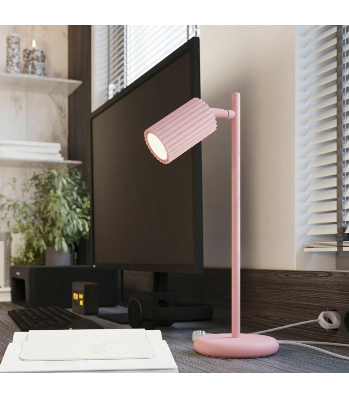 Karbon Ceiling Spotlight Bar Pink 4x GU10-13