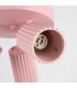 Karbon Ceiling Spotlight Clusters Pink 3x GU10-4