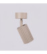 Karbon Ceiling Single Spotlight Taupe 1x GU10-5