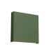 Vanta Flush Wall Lamp Olive Green 2x G9-1