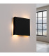 Vanta Flush Wall Lamp Black 2x G9-3