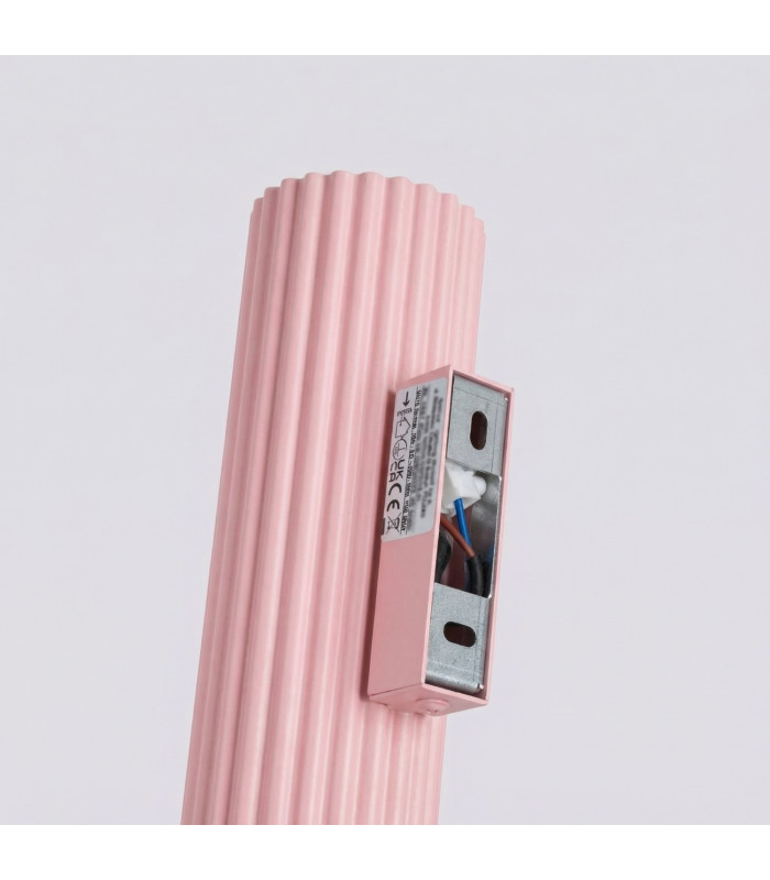 Karbon Up & Down Wall Lamp Pink 2x GU10-6
