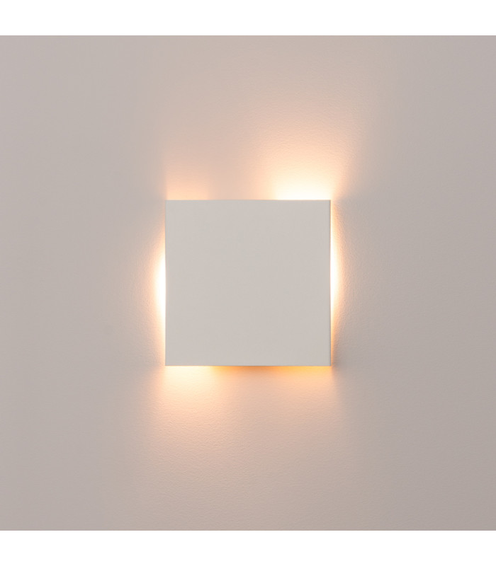 Vanta Flush Wall Lamp White 2x G9-5