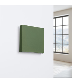 Vanta Flush Wall Lamp Olive Green 2x G9-2