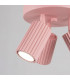 Karbon Ceiling Spotlight Clusters Pink 3x GU10-6