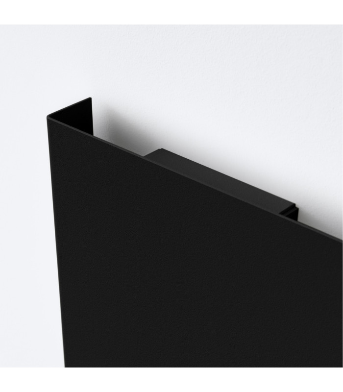 Vanta Flush Wall Lamp Black 2x G9-4
